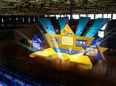 天虹商場(chǎng)活動(dòng)  沃爾瑪年會(huì)舞臺(tái) 世貿(mào)百貨